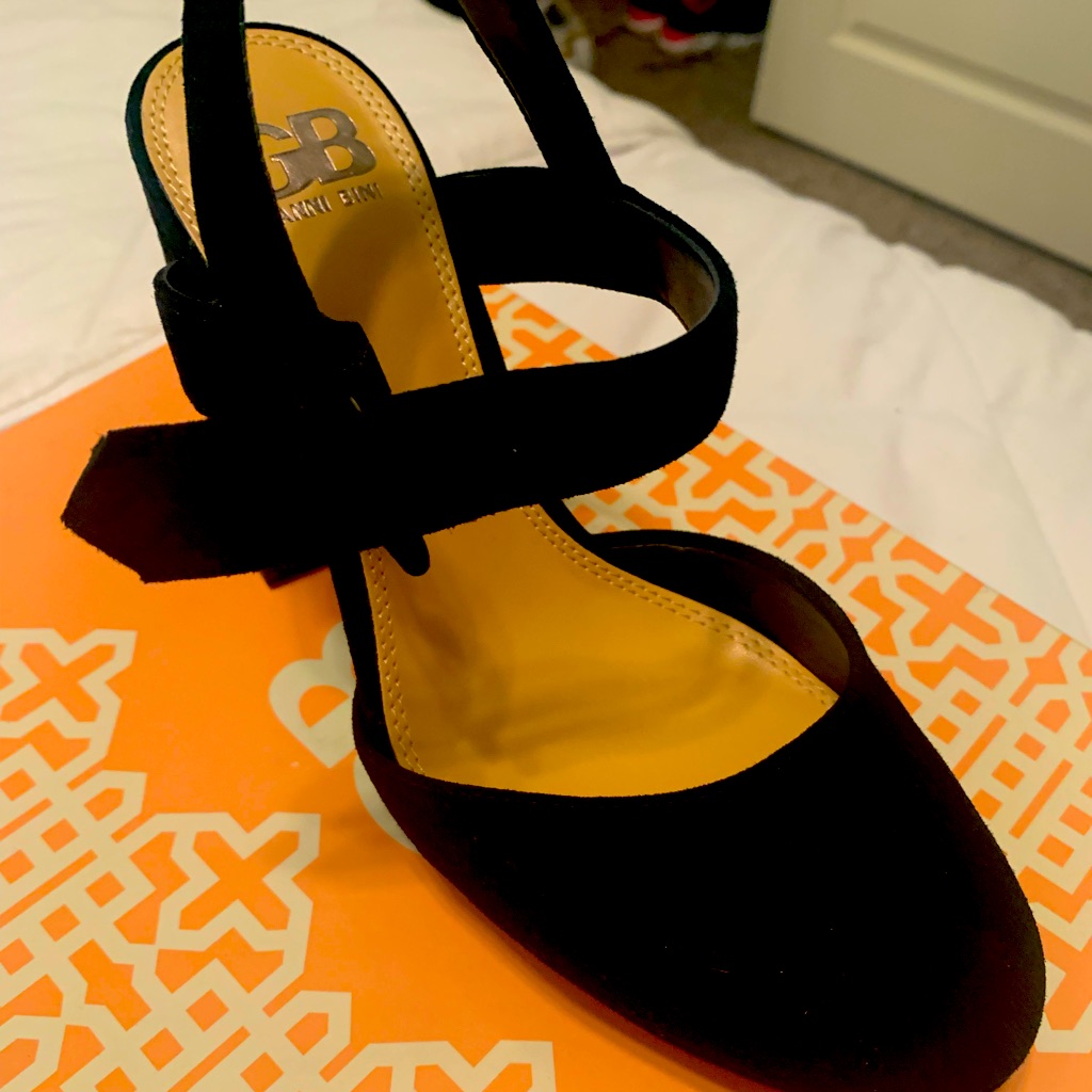 Platform Suede